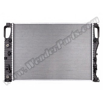 Motor Su Radyatörü W211 [OM642] Man/Otm.Şanz; AC+/-